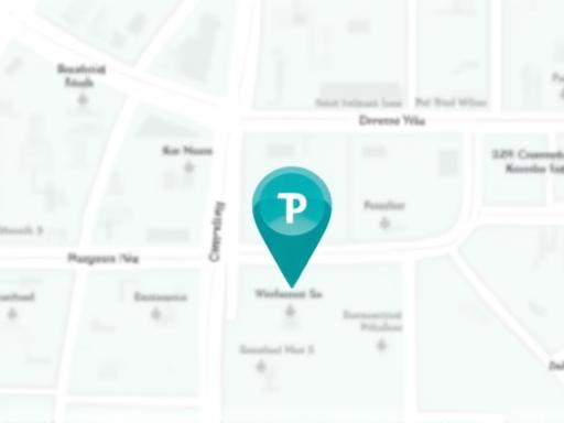 A map showing the location of the Prakriti Pravah office in Mumbai.