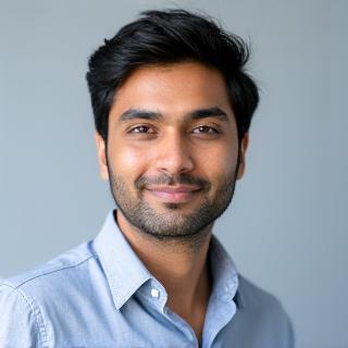 Professional headshot of Dr. Aarav Sharma