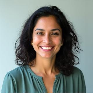 Professional headshot of Dr. Meera Iyer